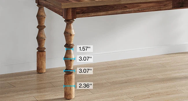 Table plante extérieure - Bois marron