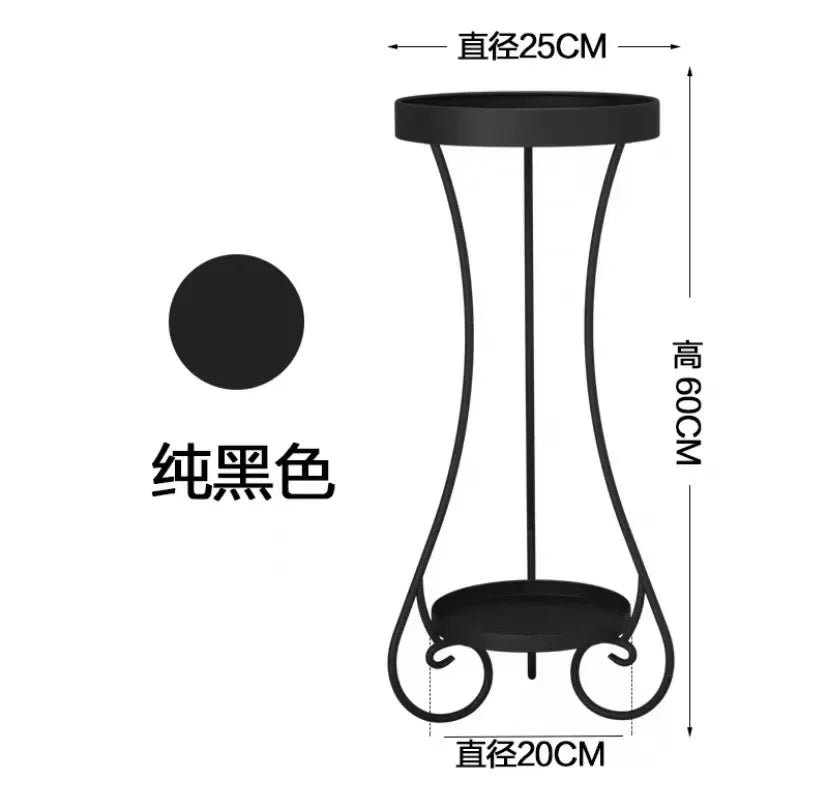 Porte Plante - Fer - Style Nordique