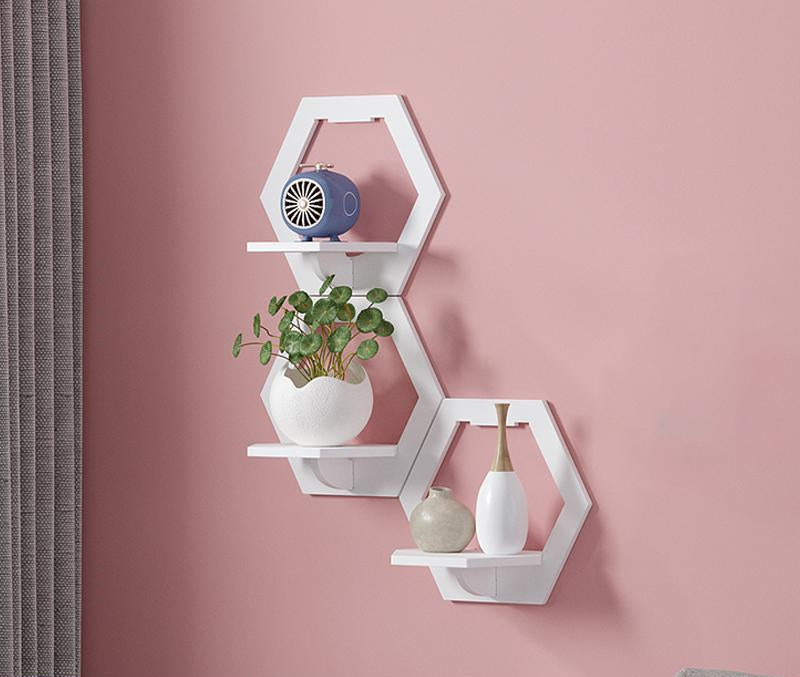 Porte plante mural intérieur - Astral Geometry