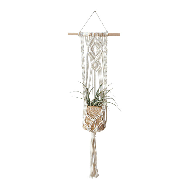 Suspension pour plante en macramé - La Bella Tressée