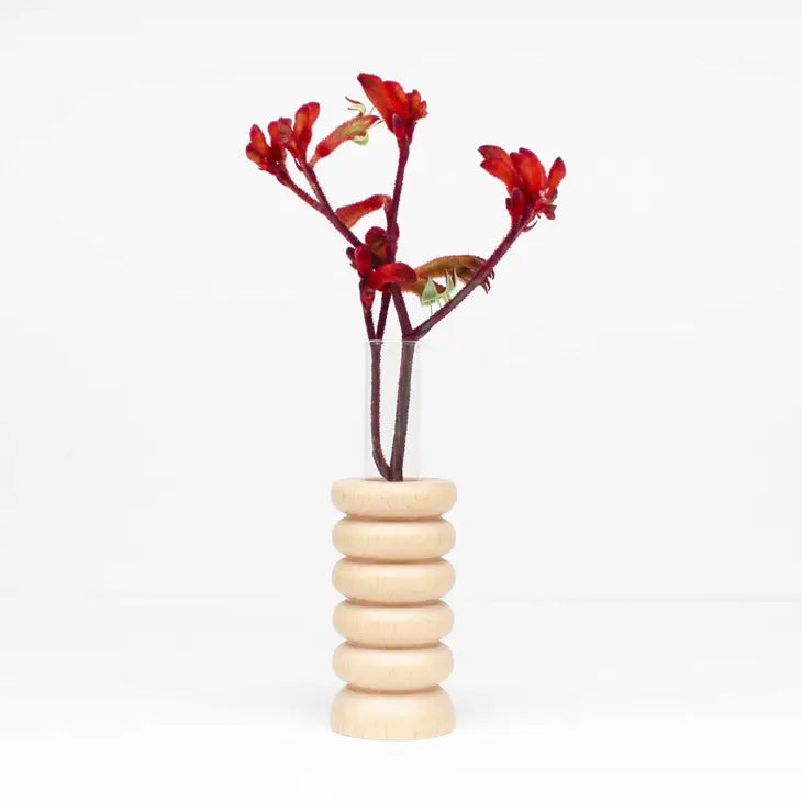 Vase en bois - IVY