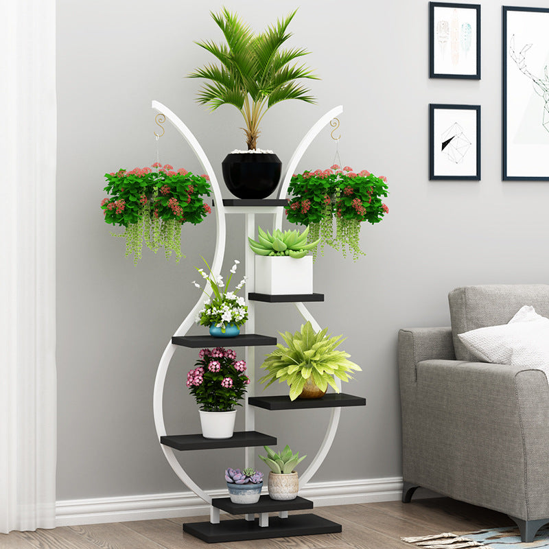 Porte-plante original Noé en bois