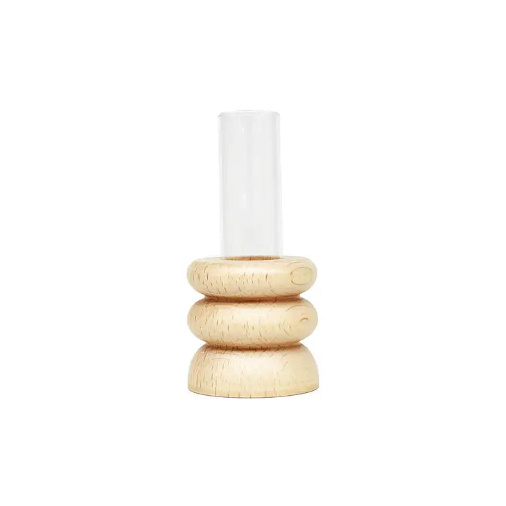 Vase en bois - KILY