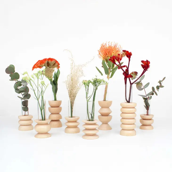 Vase en bois - IVY