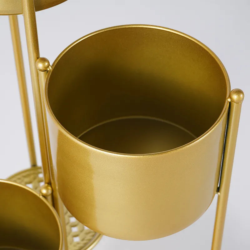 Porte-plante sur pieds - La Golden Sweet
