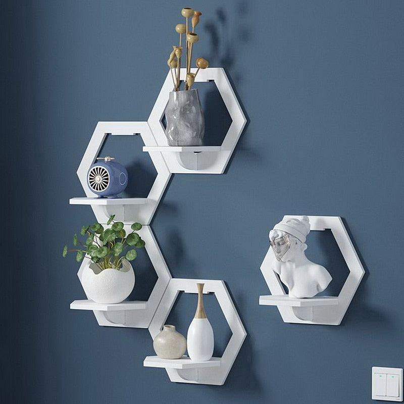 Porte plante mural intérieur - Astral Geometry