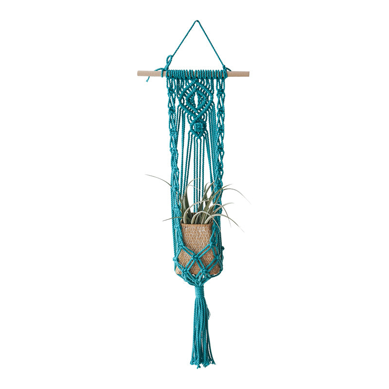 Suspension pour plante en macramé - La Bella Tressée