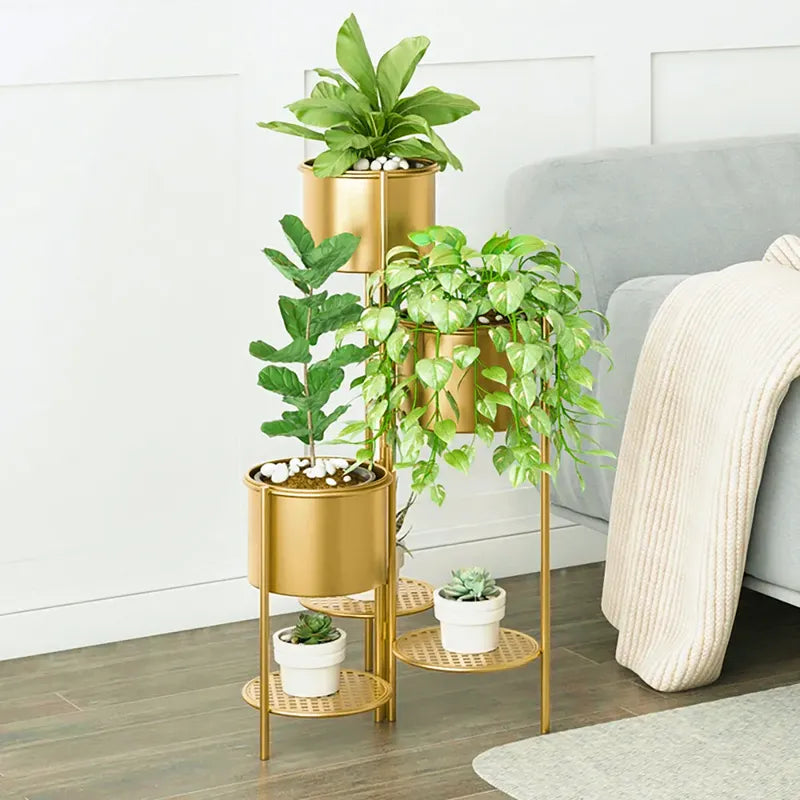 Porte-plante sur pieds - La Golden Sweet