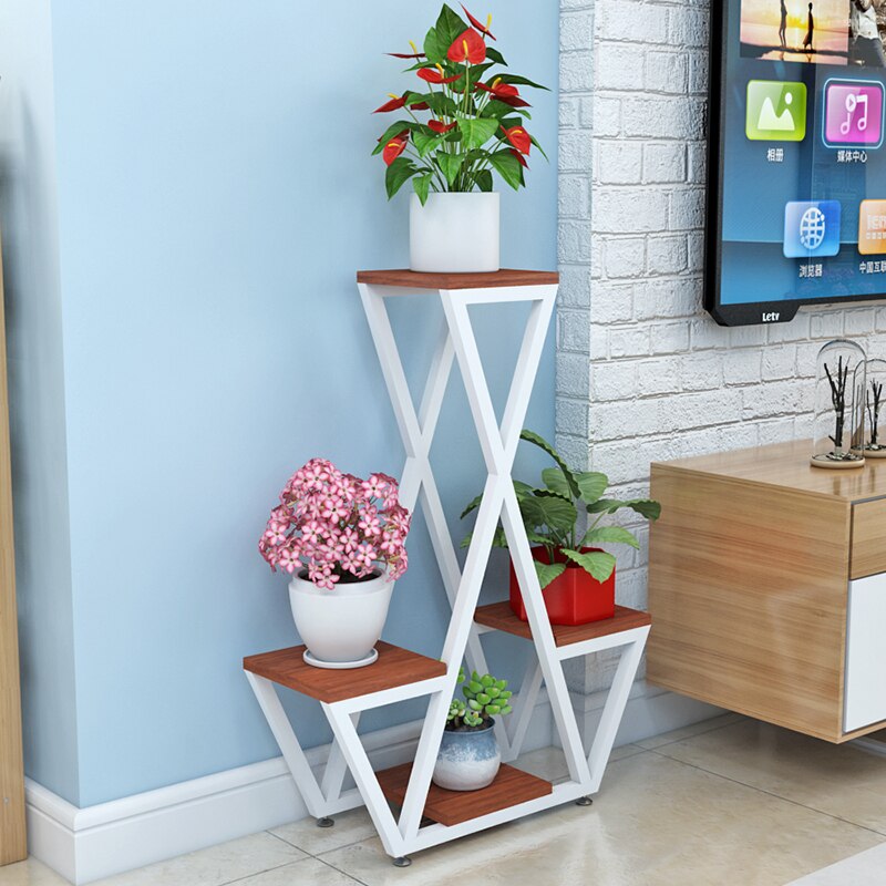 Porte-plante original en fer forgé - La Camila