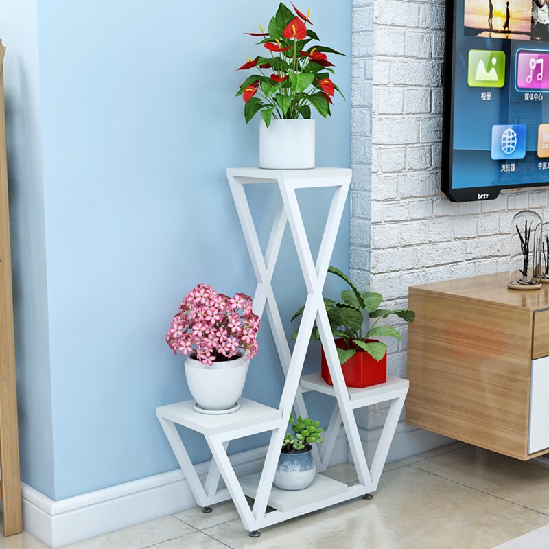 Porte-plante original en fer forgé - La Camila