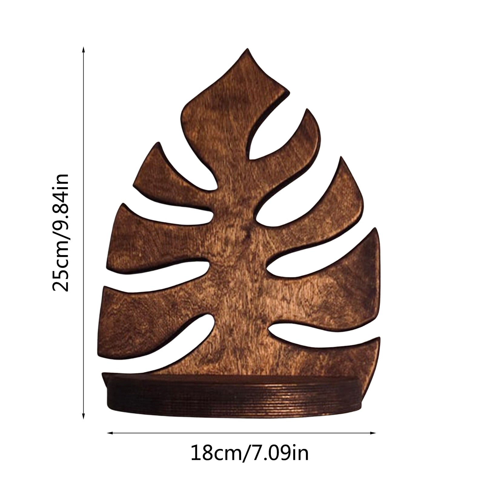Porte-plante original mural - La Monstera