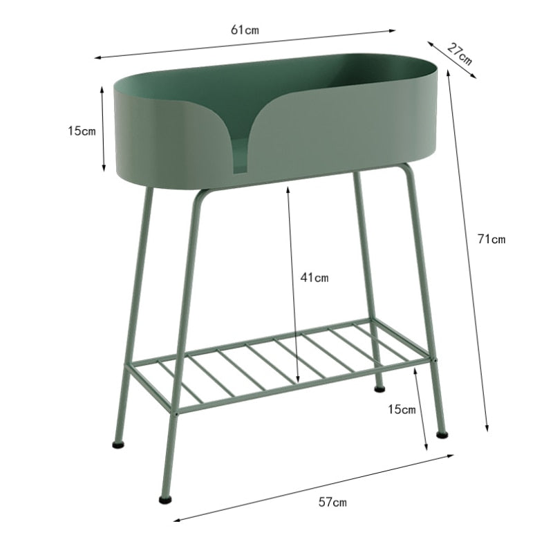 Étagère pour plante scandinave - L'Émy