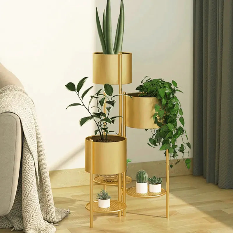 Porte-plante sur pieds - La Golden Sweet