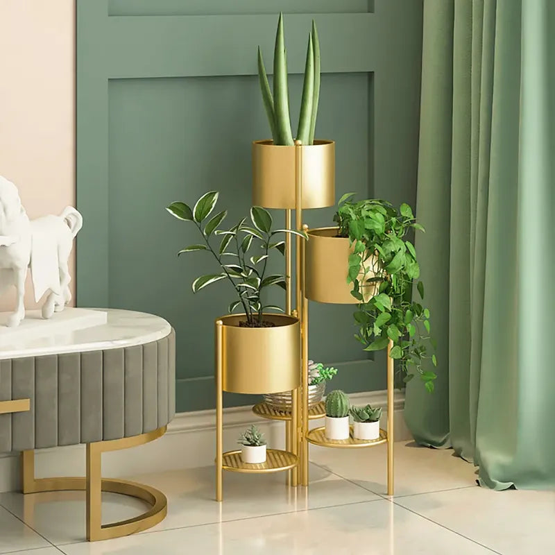 support de plante sur pieds - La Golden Sweet